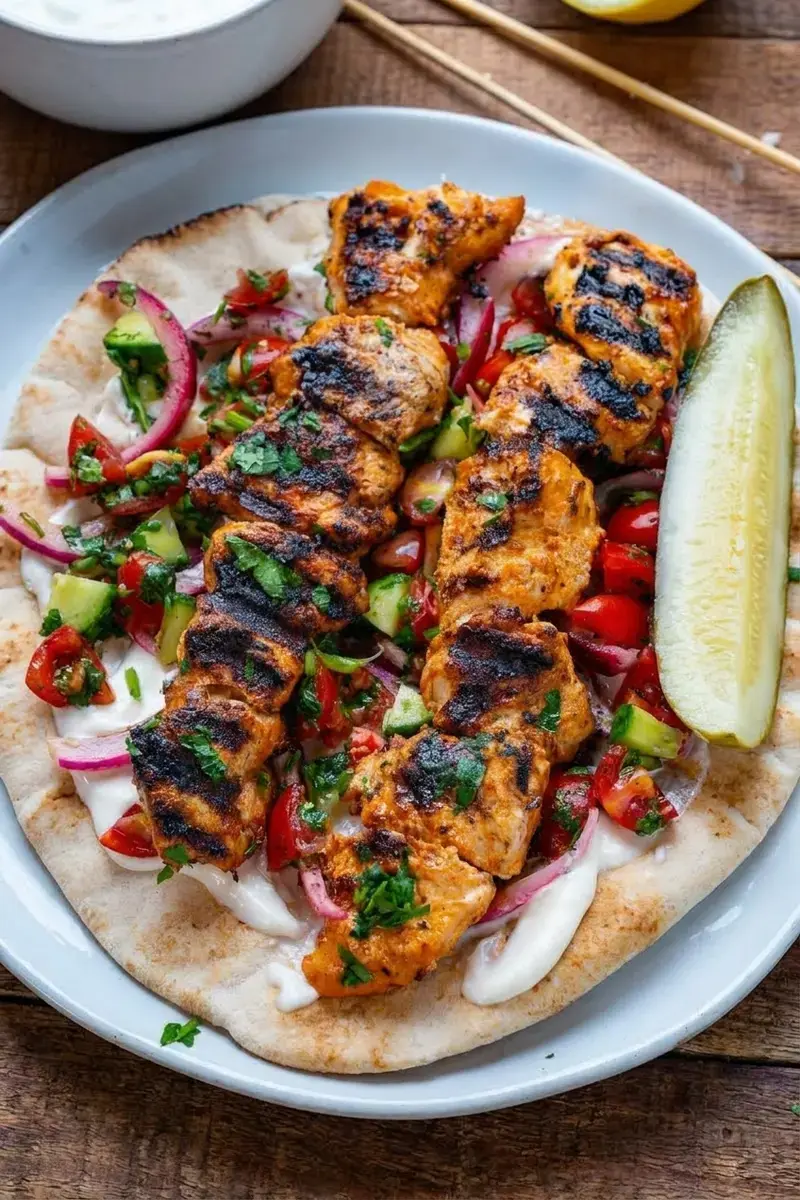 Shish Tawook: Easy Grilled Middle Eastern Chicken Skewers 13 Shish Tawook, What Is Shish Tawook