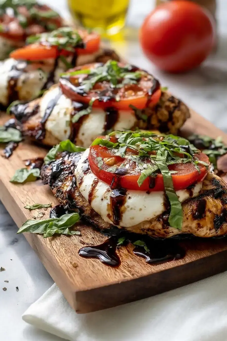 Simple Grilled Chicken Caprese for a Fresh Summer Dinner 6 Simple Grilled Chicken Caprese, What Kind of Chicken Should I Use