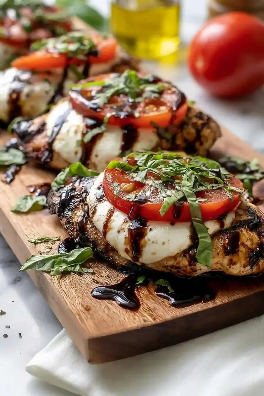 Simple Grilled Chicken Caprese for Quick Summer Dinners 6 Simple Grilled Chicken Caprese, What Kind of Chicken Should I Use