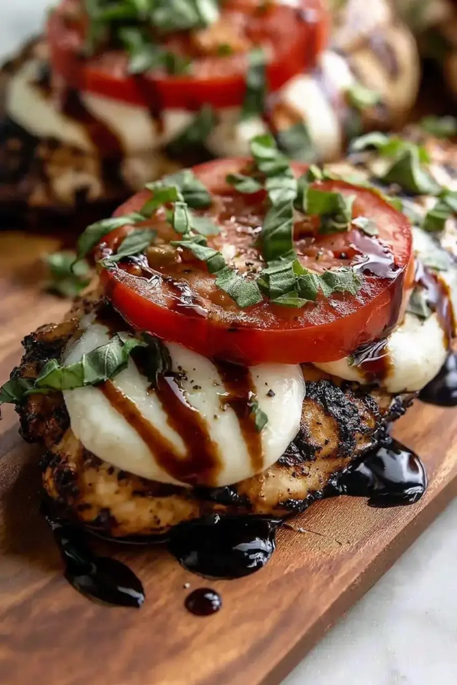Simple Grilled Chicken Caprese for a Fresh Summer Dinner 7 Simple Grilled Chicken Caprese, What to Serve With Grilled Chicken Caprese