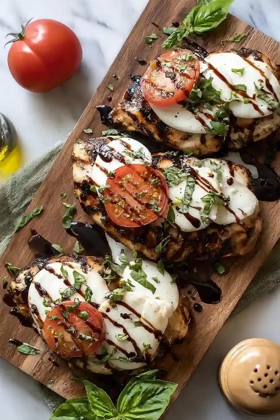 Simple Grilled Chicken Caprese for a Fresh Summer Dinner 5 Simple Grilled Chicken Caprese, Why You'll Love This Grilled Chicken Caprese