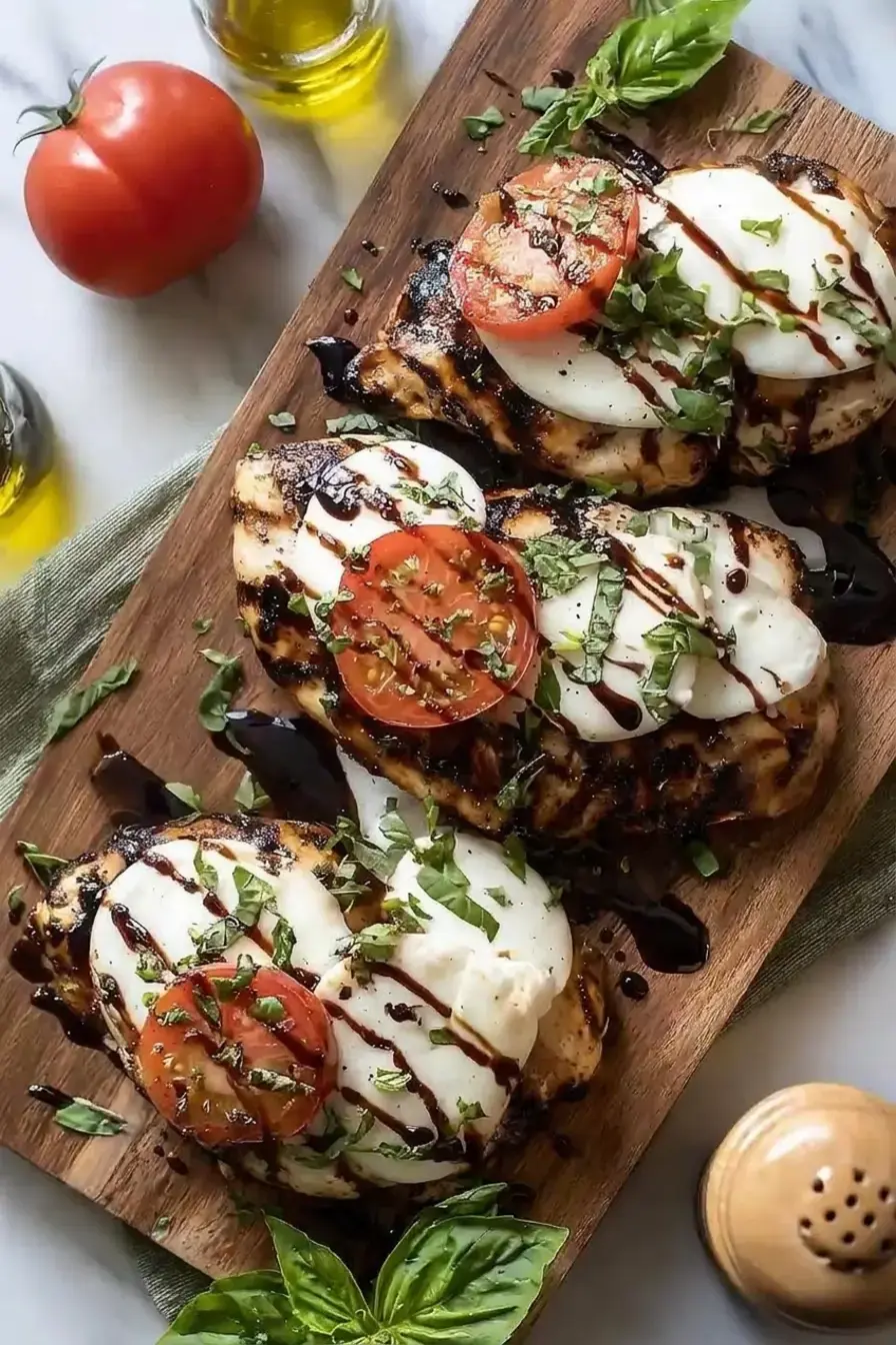 Simple Grilled Chicken Caprese for Quick Summer Dinners 5 Simple Grilled Chicken Caprese, Why You'll Love This Grilled Chicken Caprese