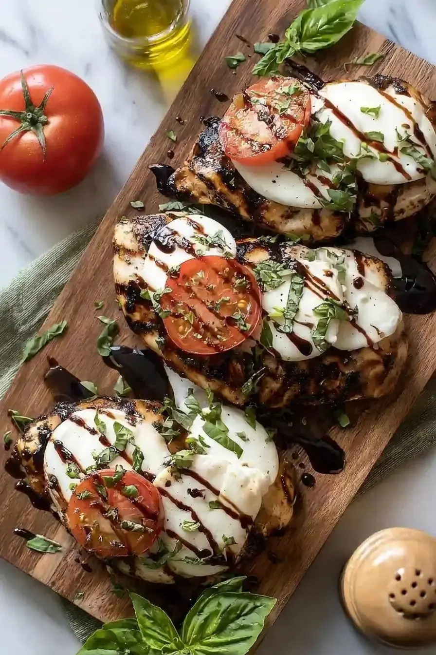 Simple Grilled Chicken Caprese for a Fresh Summer Dinner 5 Simple Grilled Chicken Caprese, Why You'll Love This Grilled Chicken Caprese