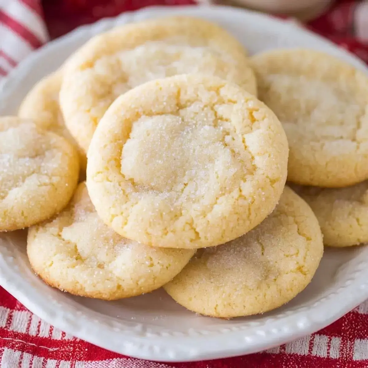 Soft And Chewy Sugar Cookies: Easy 20-Minute Recipe 8 How to Make Soft And Chewy Sugar Cookies 2