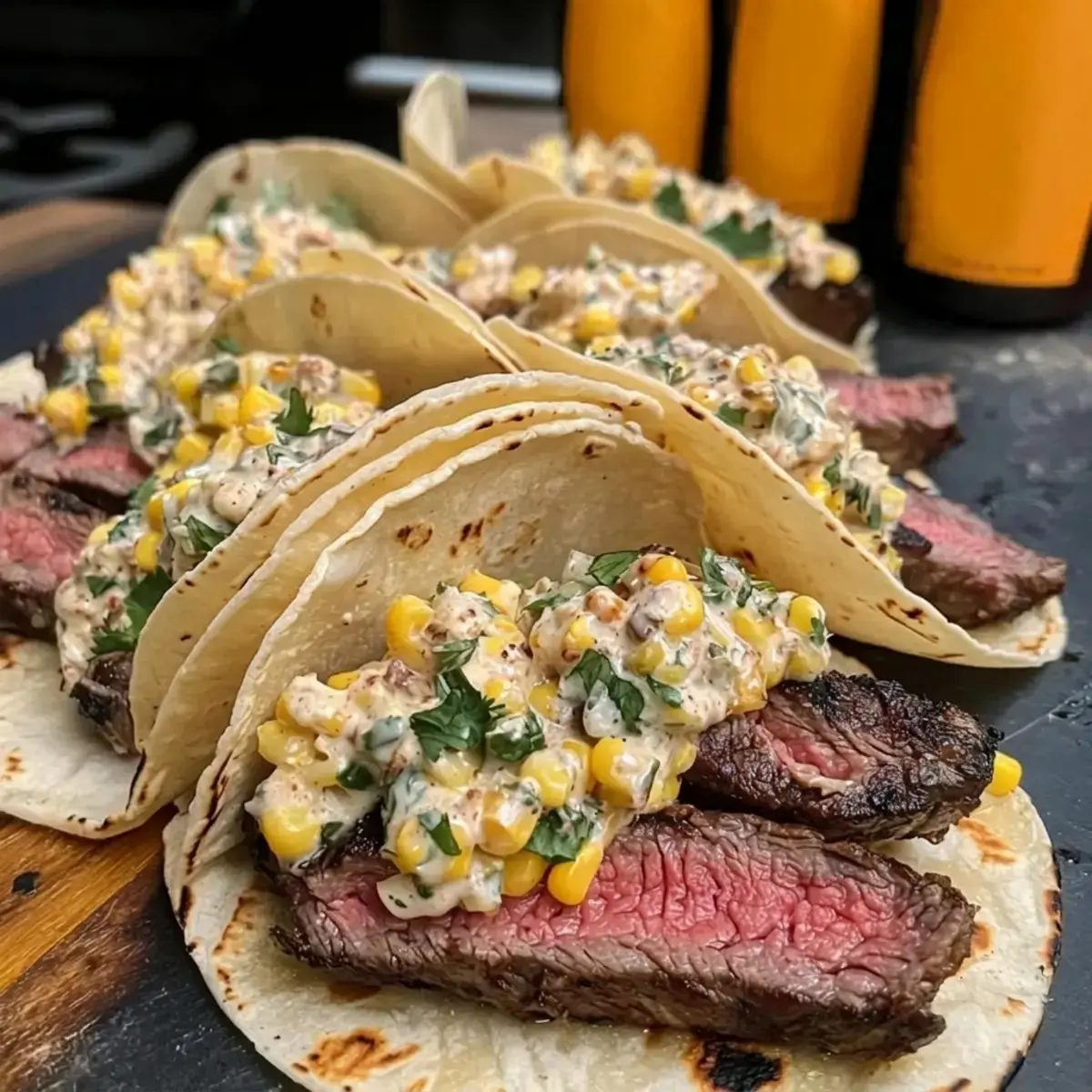 How to Make Steak Elote Tacos