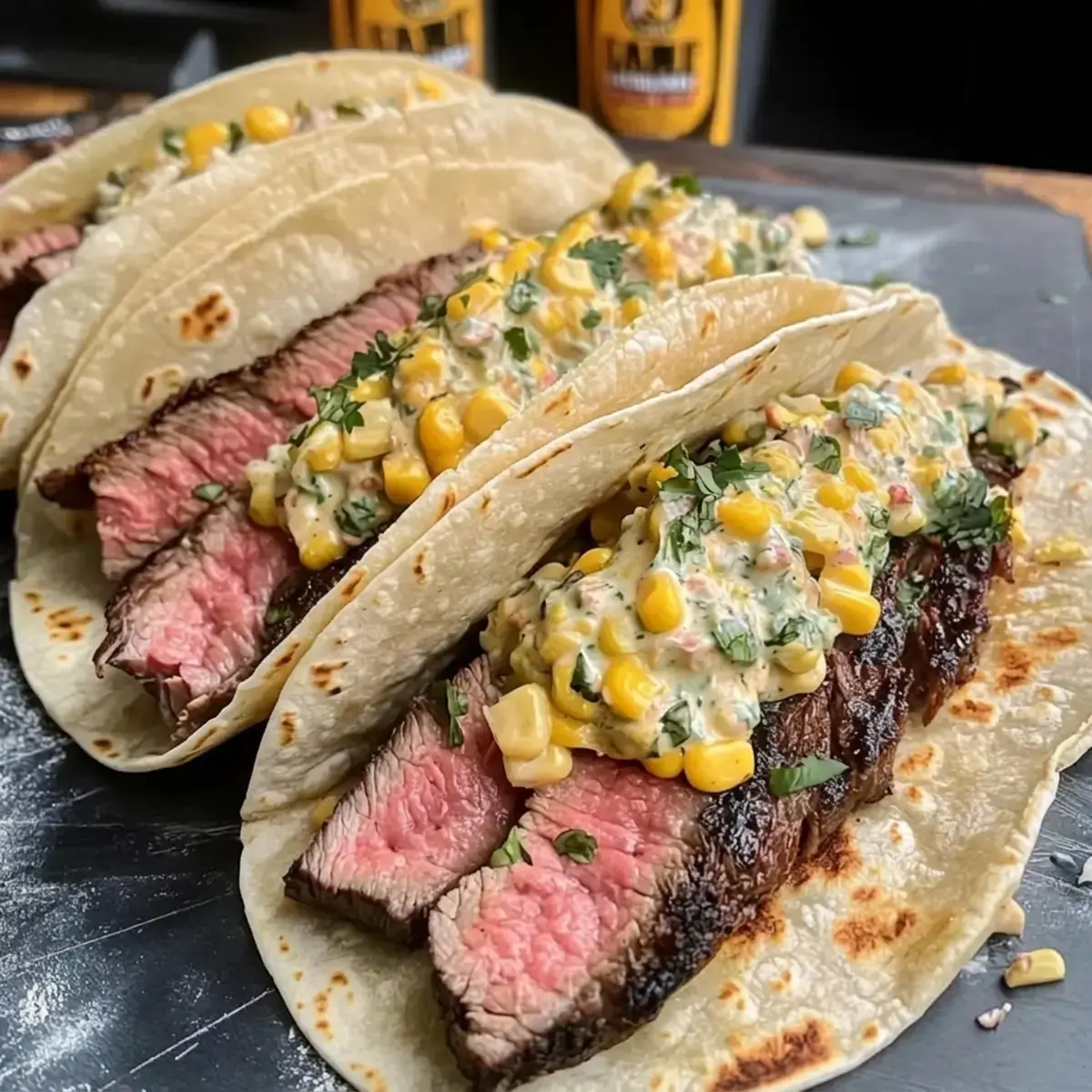 Steak Elote Tacos, Steak Elote Tacos: A Flavor-Packed Summer Delight