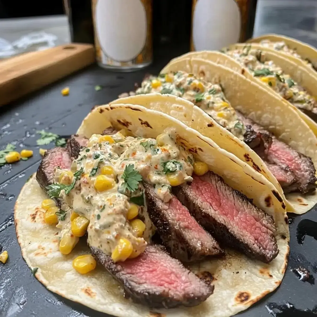 Steak Elote Tacos with Grilled Corn and Creamy Cotija 10 Steak Elote Tacos, Steak Elote Tacos Variations & Substitutions