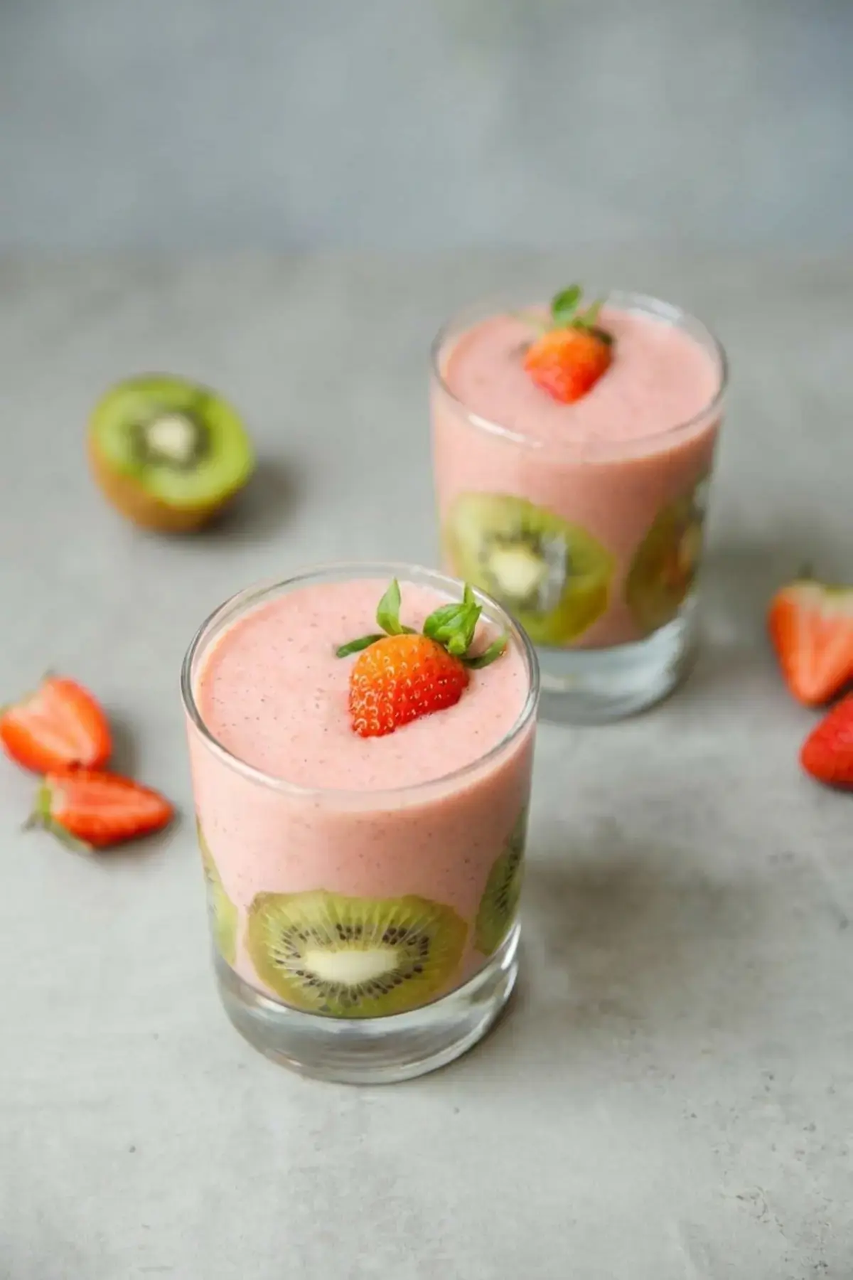 Strawberry Banana And Kiwi Smoothie Recipe 13 How to make strawberry banana and kiwi smoothie?