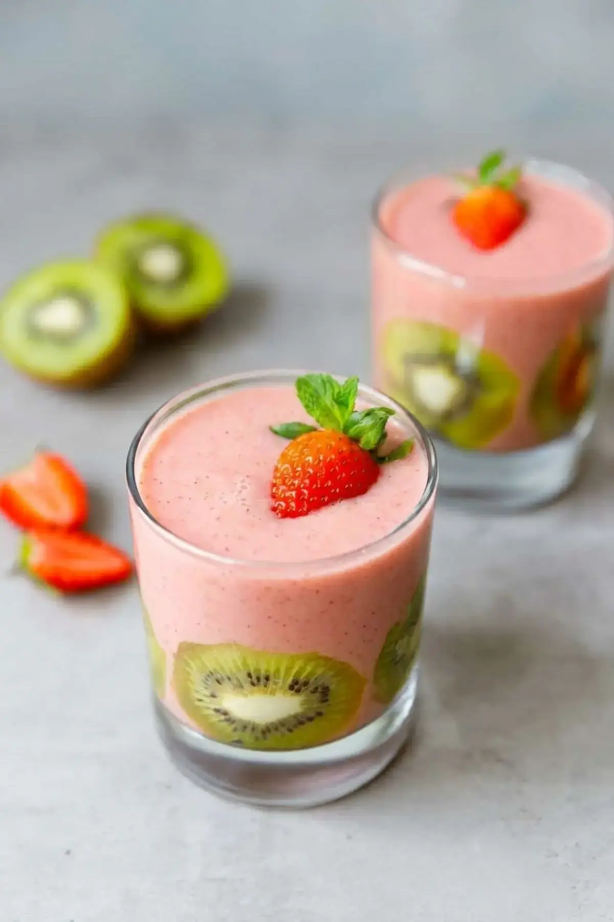 Strawberry Banana And Kiwi Smoothie Recipe 8 What fruit pairs well with kiwi?