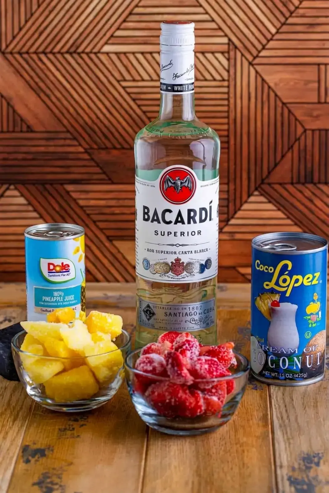 Easy Strawberry Pina Colada Mocktail Recipe 9 INGREDIENTS NEEDED (FULL RECIPE AT BOTTOM)