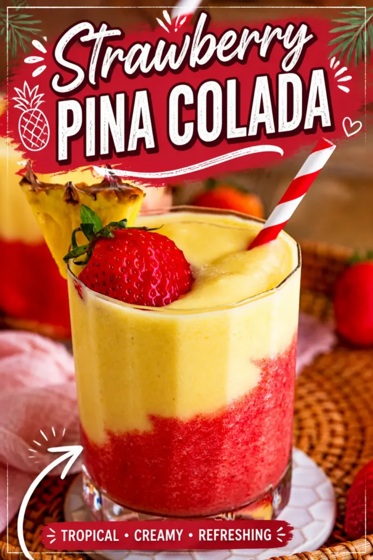 Strawberry Pina Colada