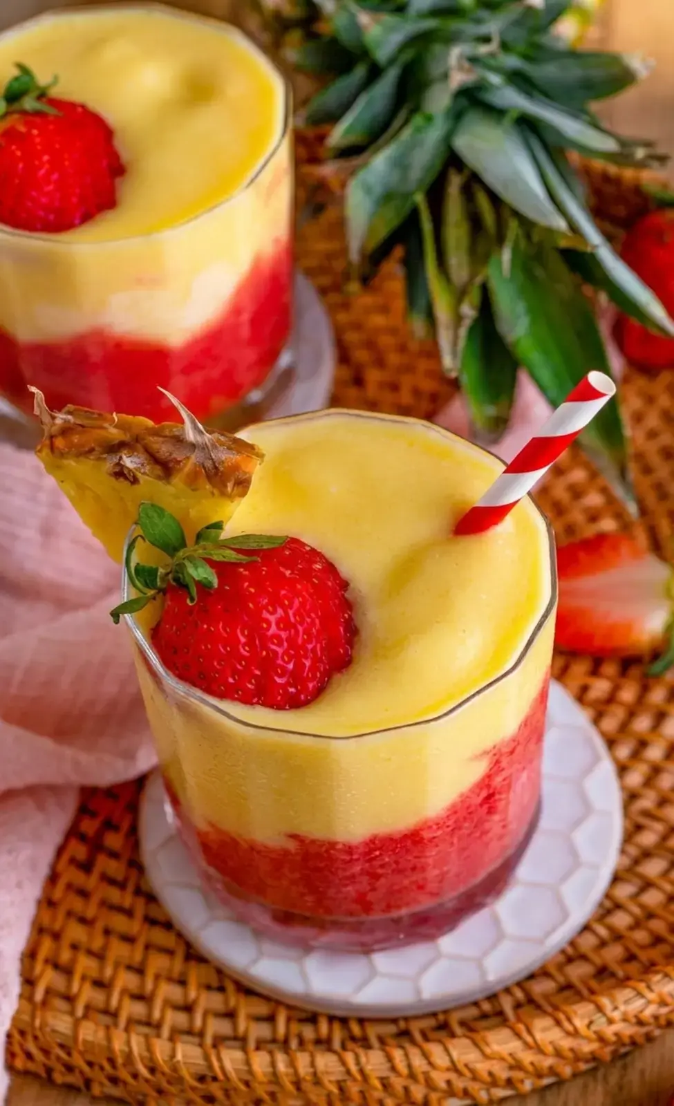 Easy Strawberry Pina Colada Mocktail Recipe 8 WHY THIS RECIPE WORKS: