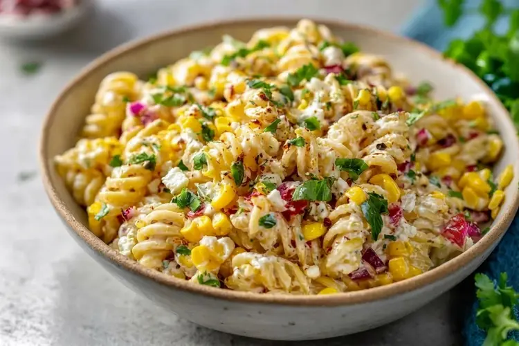 Street Corn Pasta Salad