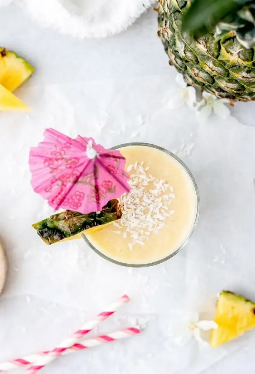 Tropical Almond Colada Smoothie Recipe for a Creamy Dairy Free Treat 12 Tropical Almond Colada Smoothie, Blending Tips