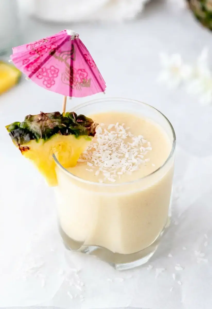 Tropical Almond Colada Smoothie, Recipe Variations
