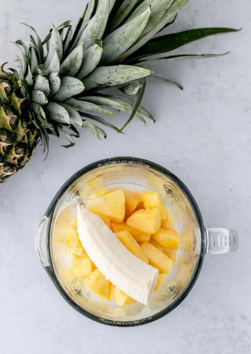 Tropical Almond Colada Smoothie, Step-by-Step Instructions