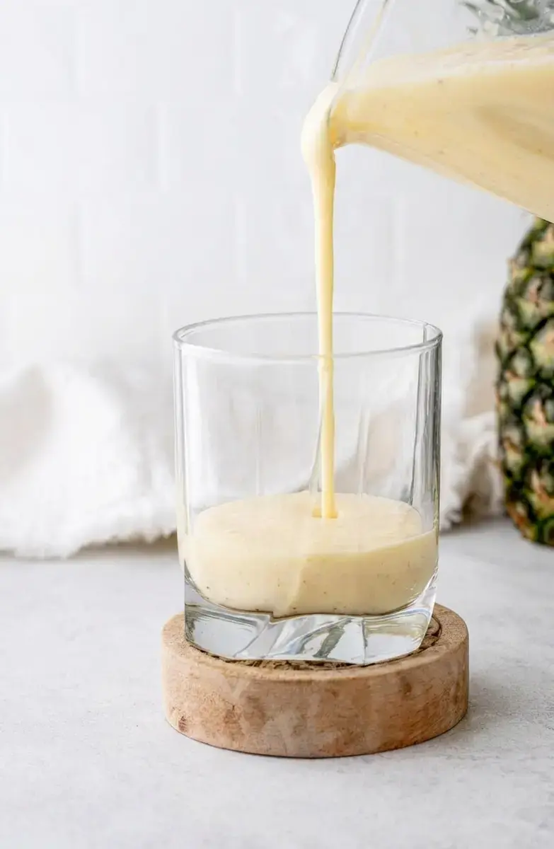 Tropical Almond Colada Smoothie, Step-by-Step Instructions