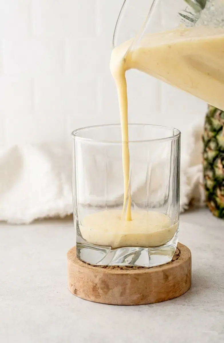 Tropical Almond Colada Smoothie Recipe for a Creamy Dairy Free Treat 11 Tropical Almond Colada Smoothie, Step-by-Step Instructions