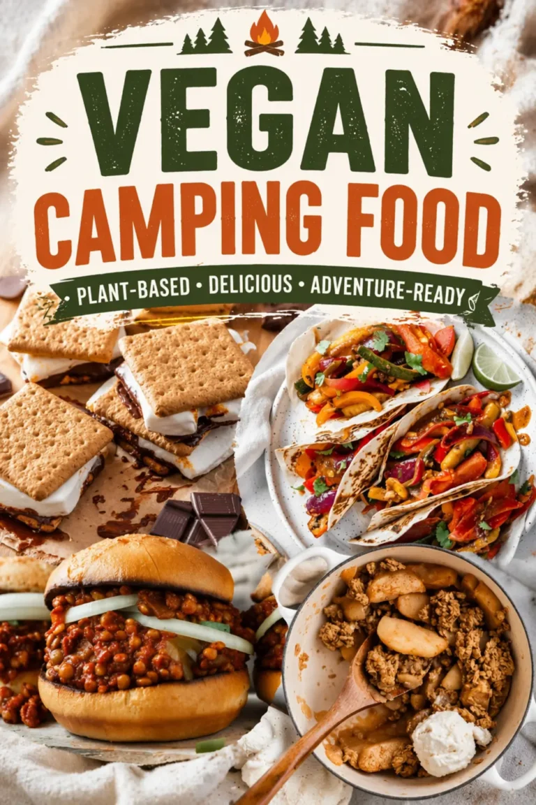 Vegan Camping Food