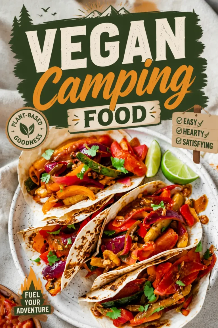 Vegan Camping Food