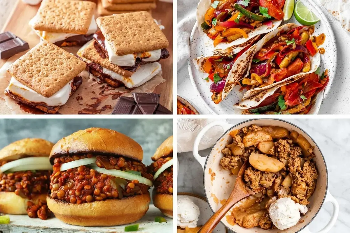 Vegan Camping Food