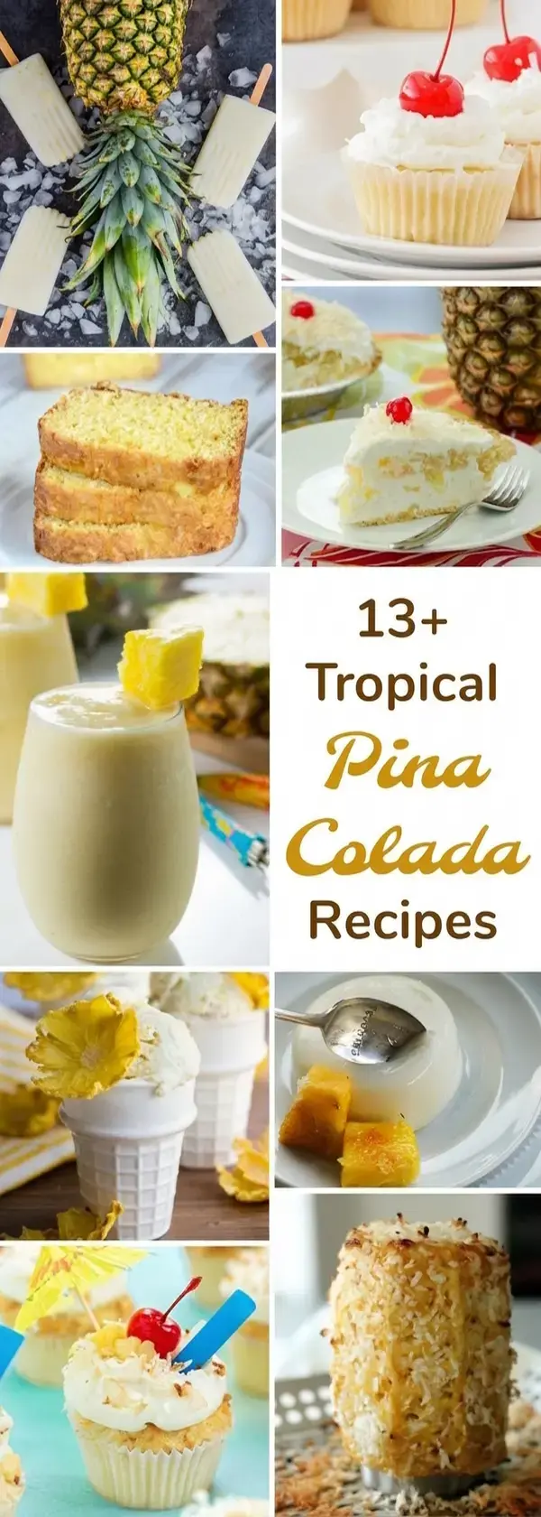 Smooth pina colada base checked before ice 9