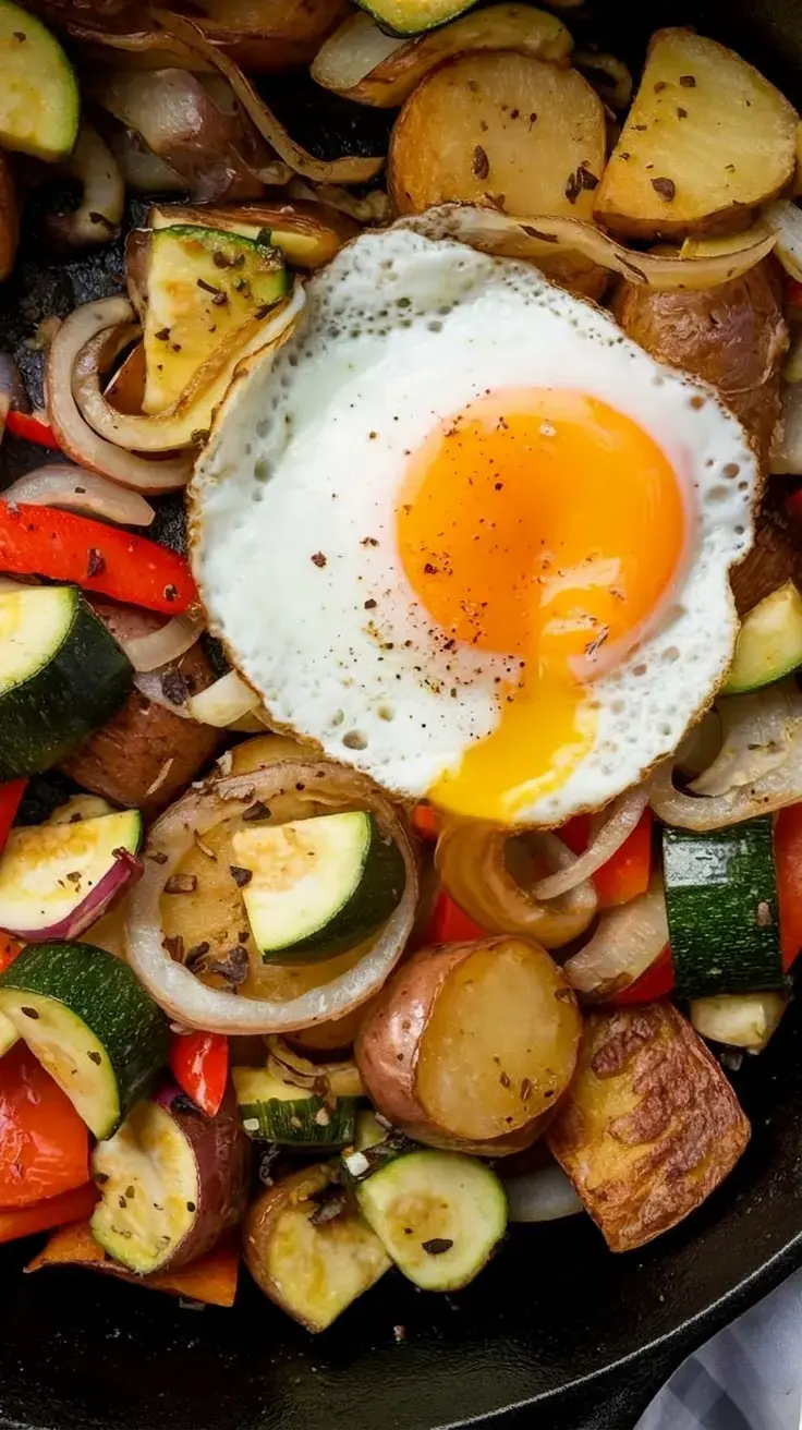Vegetarian Camping Meals: Easy and Delicious Ideas for Your Next Trip 14 12. Veggie Breakfast Hash