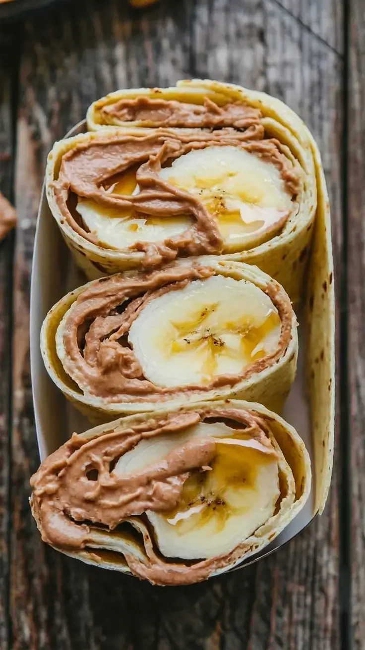 Vegetarian Camping Meals: Easy and Delicious Ideas for Your Next Trip 16 13. Peanut Butter Banana Wraps