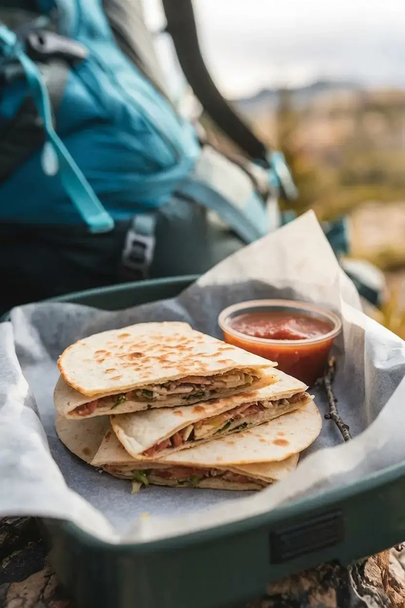 Vegetarian Camping Meals: Easy and Delicious Ideas for Your Next Trip 19 15. Campfire Quesadillas
