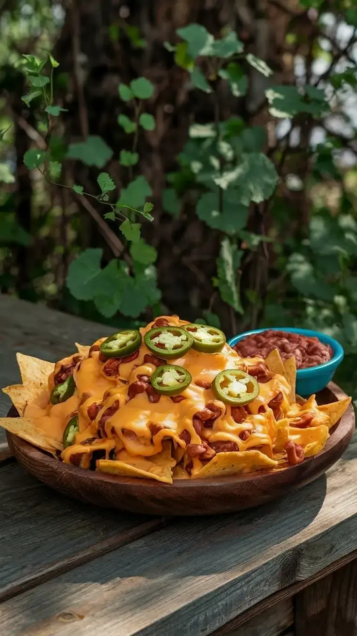 Vegetarian Camping Meals: Easy and Delicious Ideas for Your Next Trip 27 19. Campfire Nachos