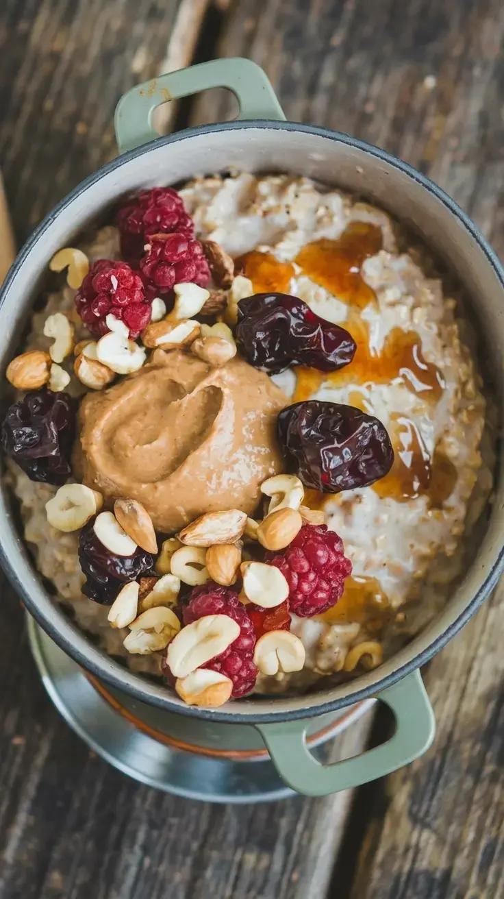 Vegetarian Camping Meals: Easy and Delicious Ideas for Your Next Trip 29 20. Oatmeal with Toppings