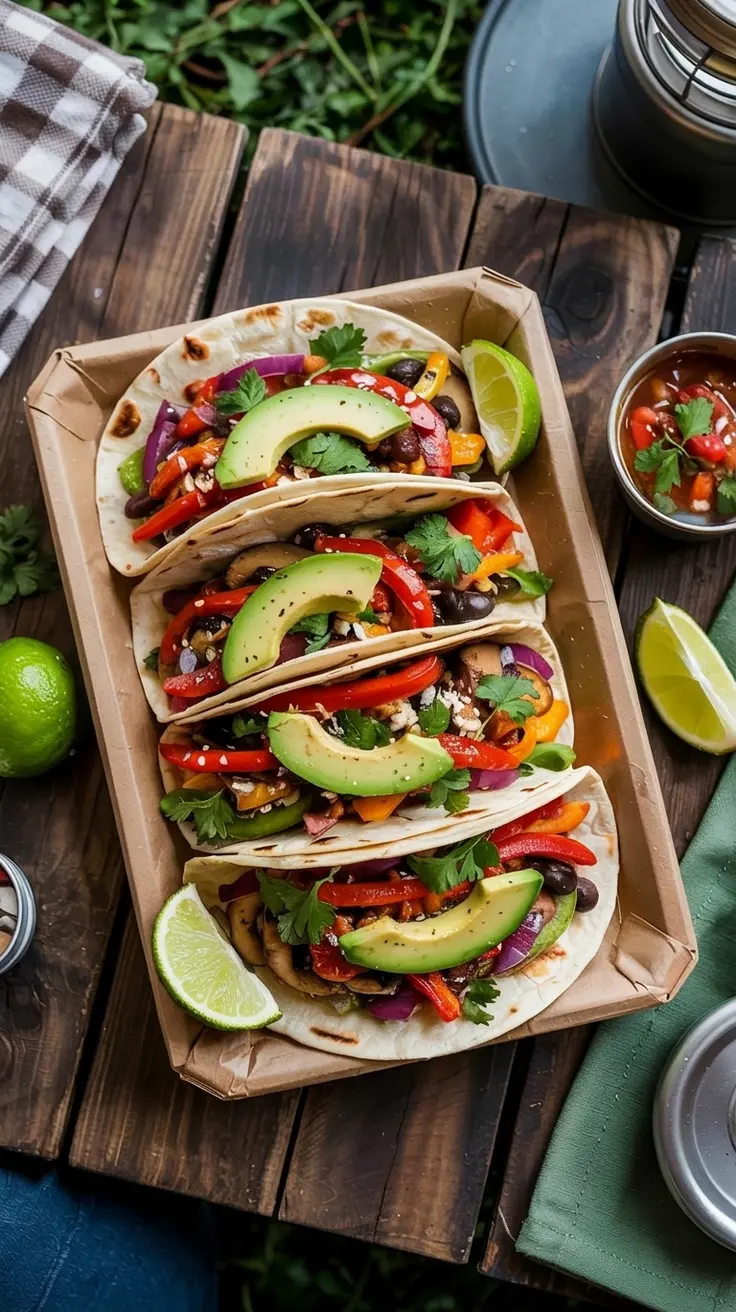 Vegetarian Camping Meals