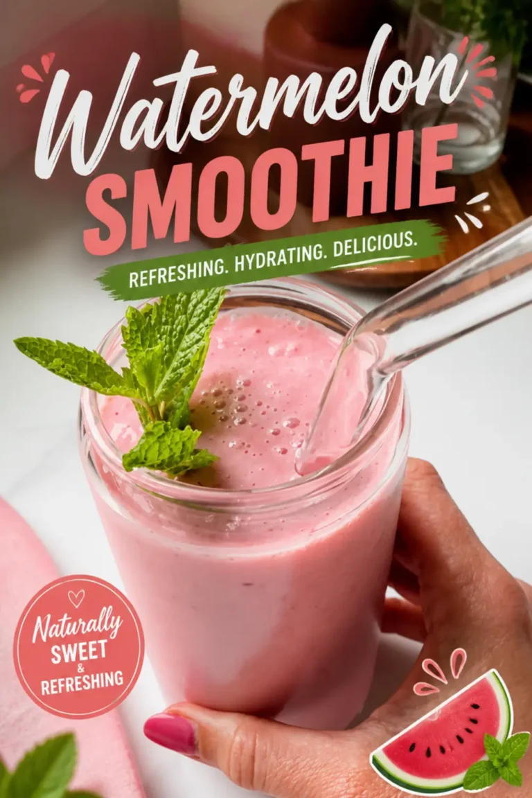Watermelon Smoothie