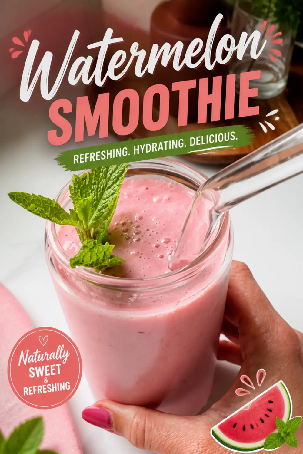 Watermelon Smoothie