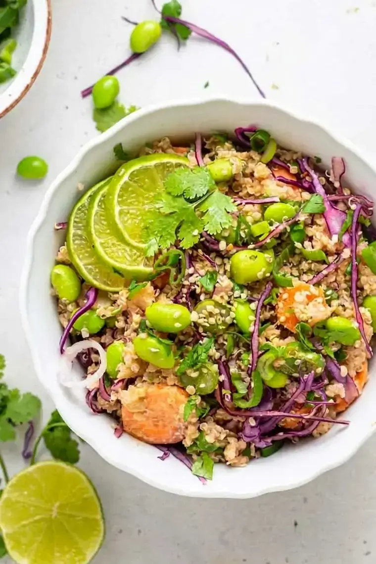 What Does Kimchi Taste Like? A Guide to Flavor, Spice, and Texture 2 Asian Quinoa Salad