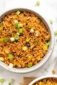 What Does Kimchi Taste Like? A Guide to Flavor, Spice, and Texture 1 Kimchi Fried Quinoa