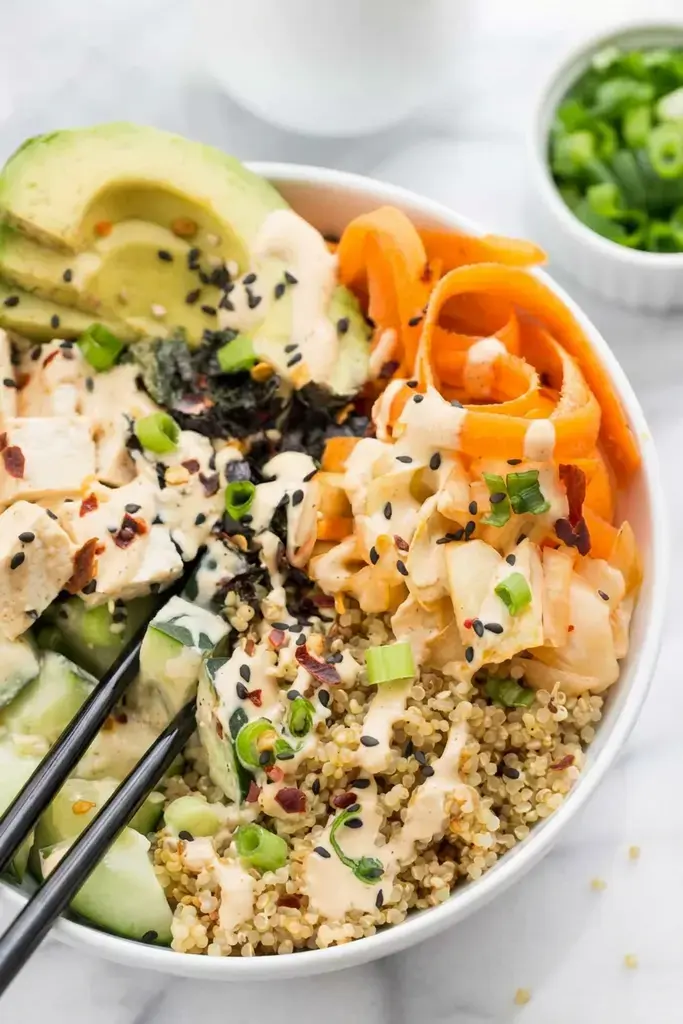What Does Kimchi Taste Like? A Guide to Flavor, Spice, and Texture 6 Vegan Quinoa Sushi Bowls