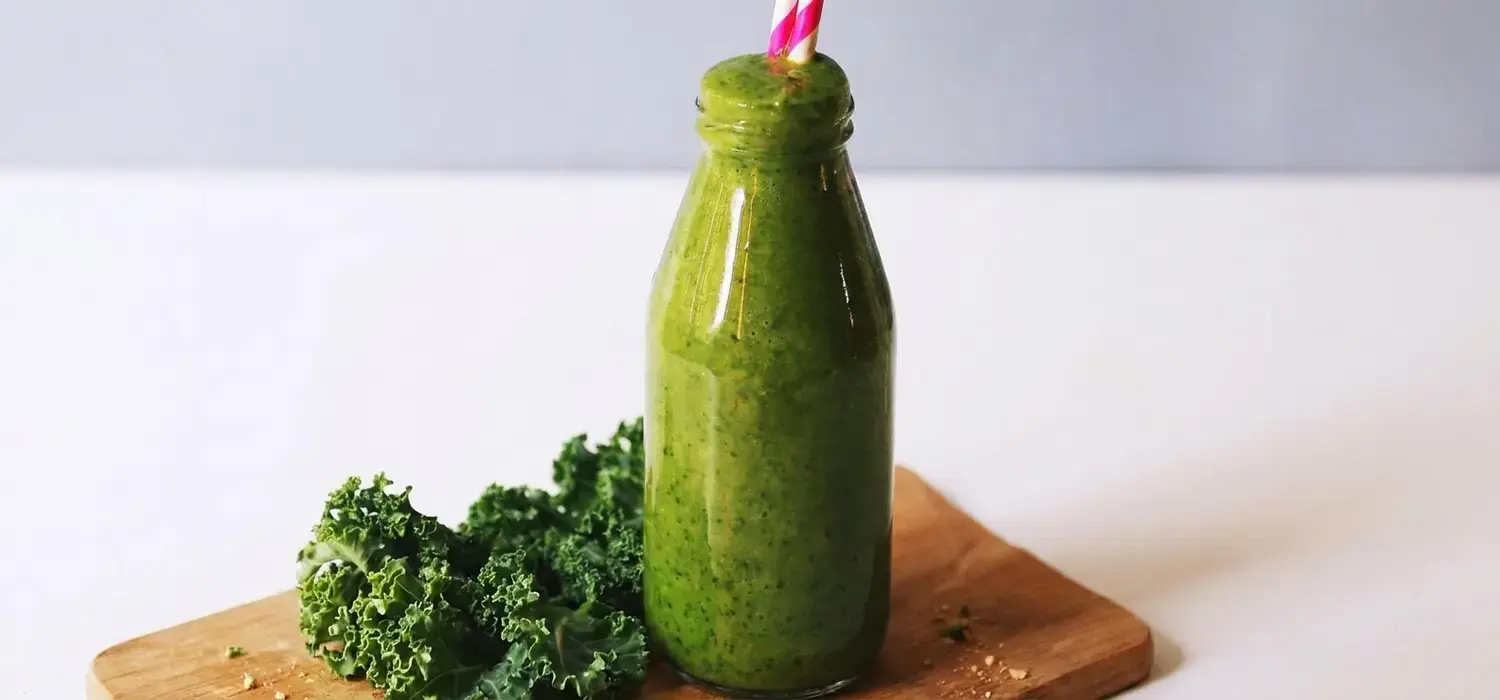 10 Smoothies To Lose Belly Fat Fast, 2) Fat Burning Green Smoothie