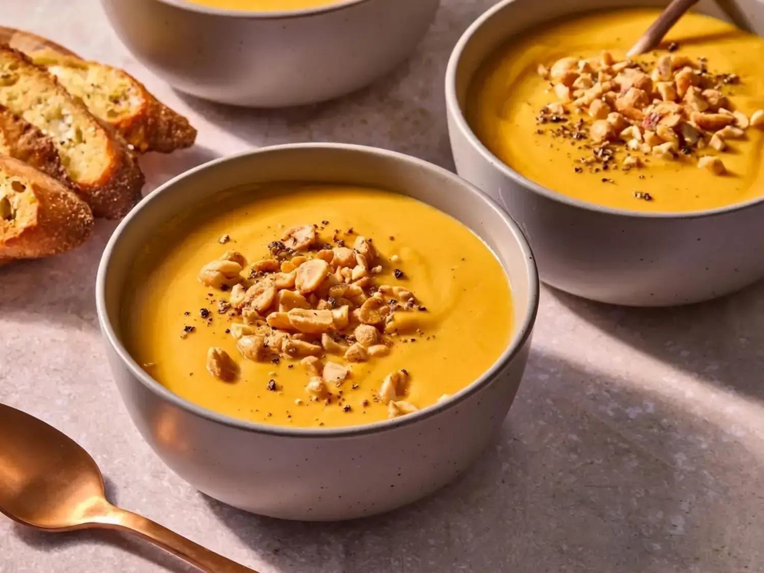 12 Ways To Cook Sweet Potatoes, Creamy Sweet Potato with Ginger Soup
