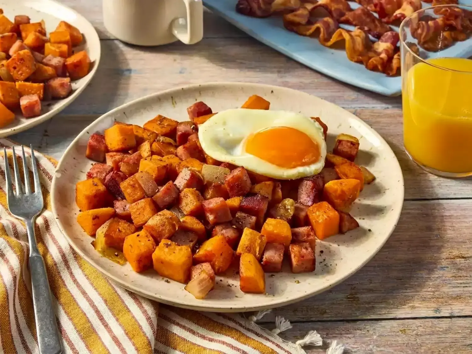 12 Ways To Cook Sweet Potatoes, Savory Sweet Potato Hash