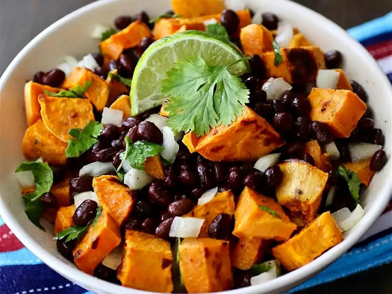 12 Ways To Cook Sweet Potatoes, Vegan Black Bean and Sweet Potato Salad