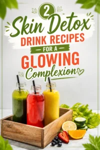 2 Skin Detox Drink Recipes For A Glowing Complexion