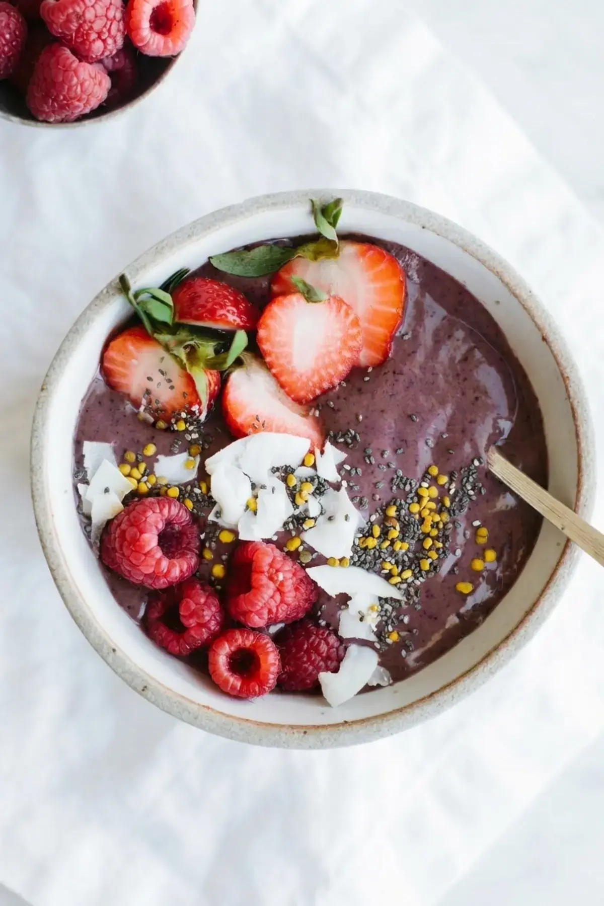 20 Best Smoothie Recipes, Acai Bowl