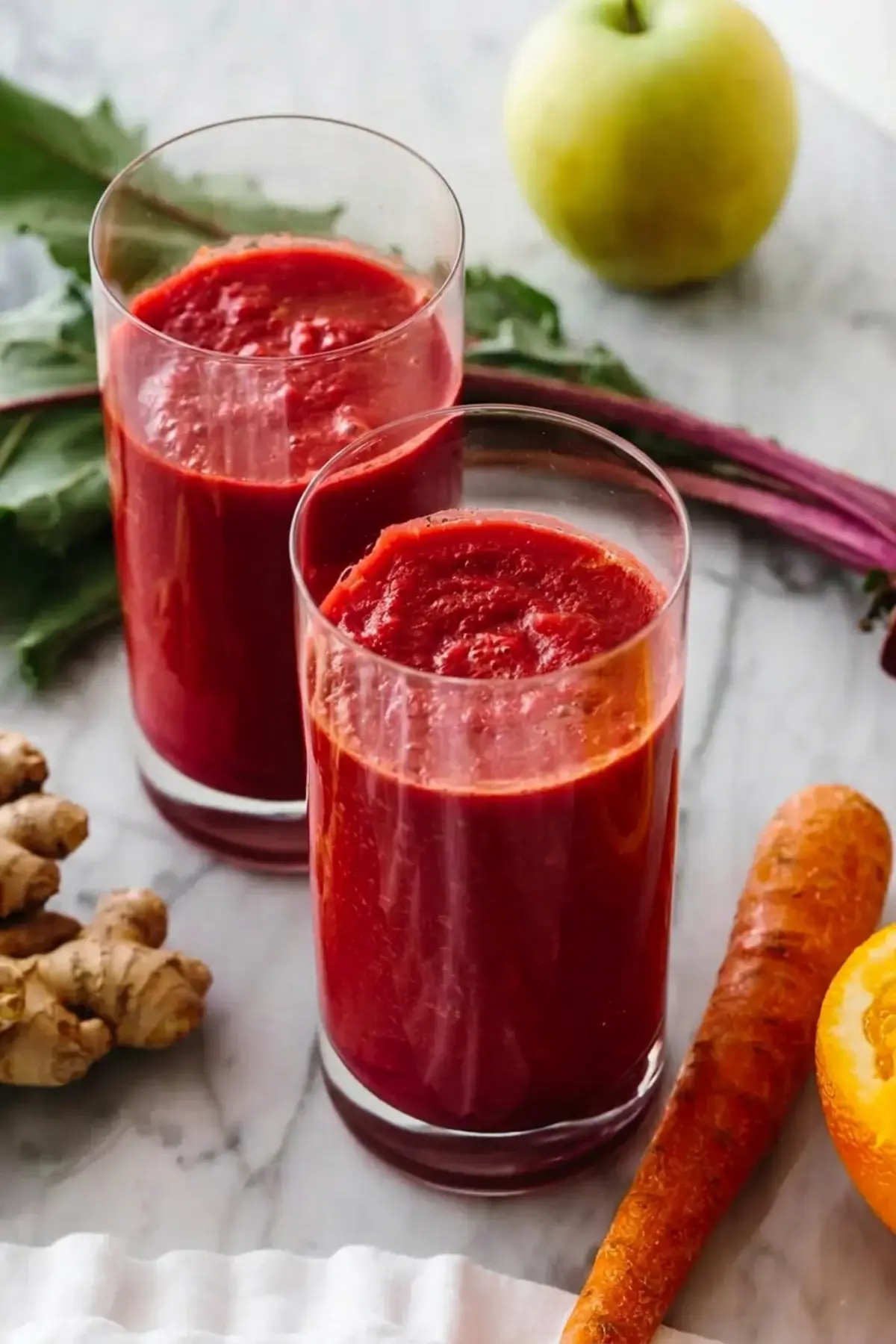 20 Best Smoothie Recipes, Apple Carrot Beet Smoothie
