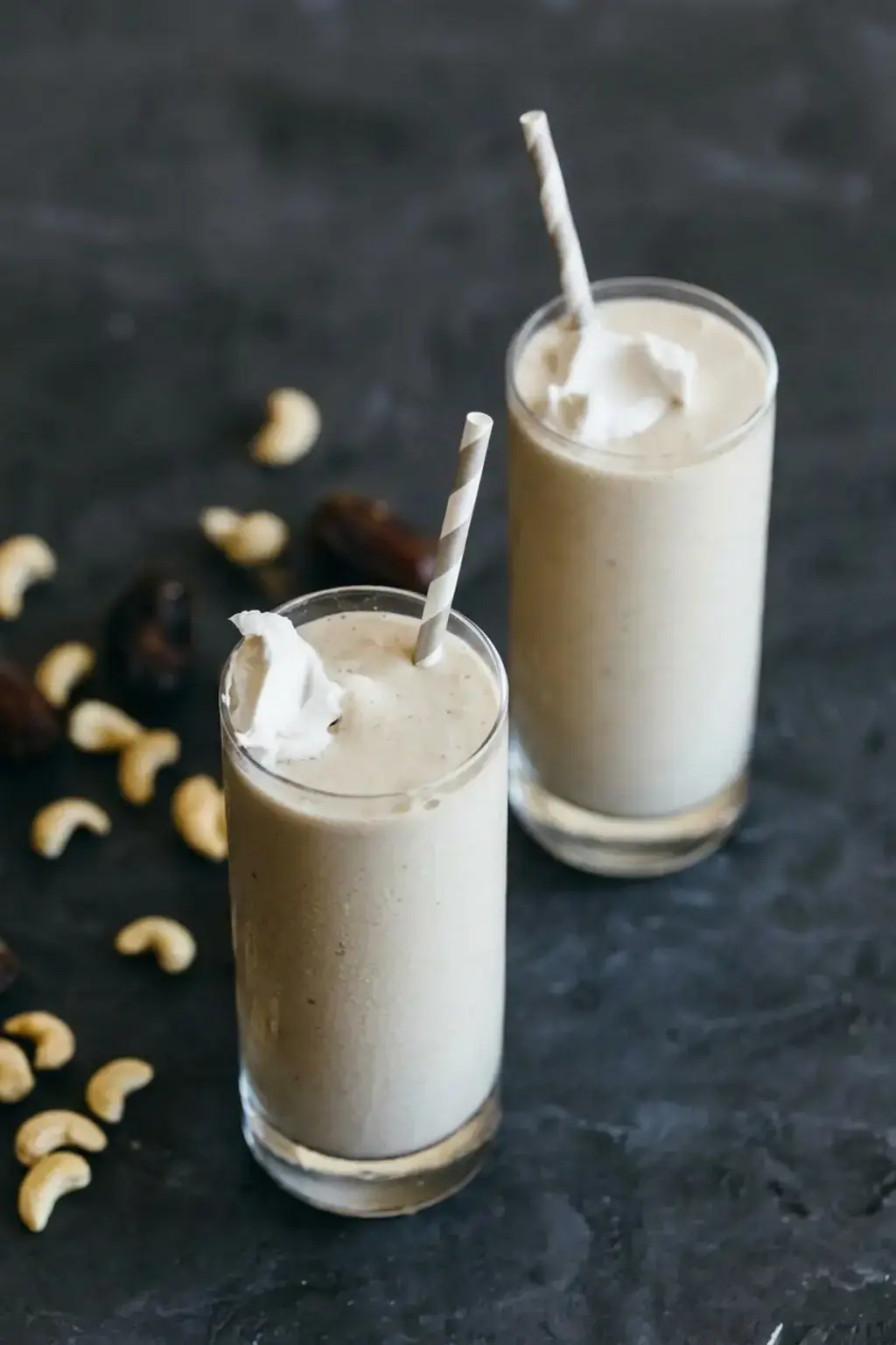 20 Best Smoothie Recipes, Cashew Date Shake