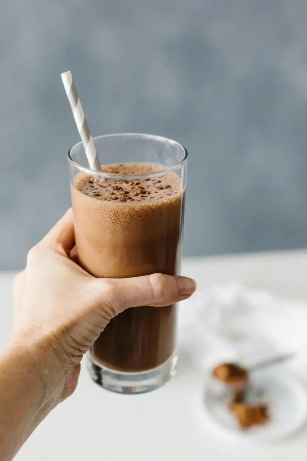 20 Best Smoothie Recipes, Chocolate Collagen Smoothie
