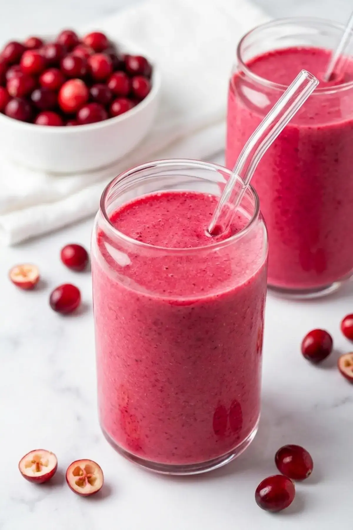 20 Best Smoothie Recipes, Cranberry Smoothie