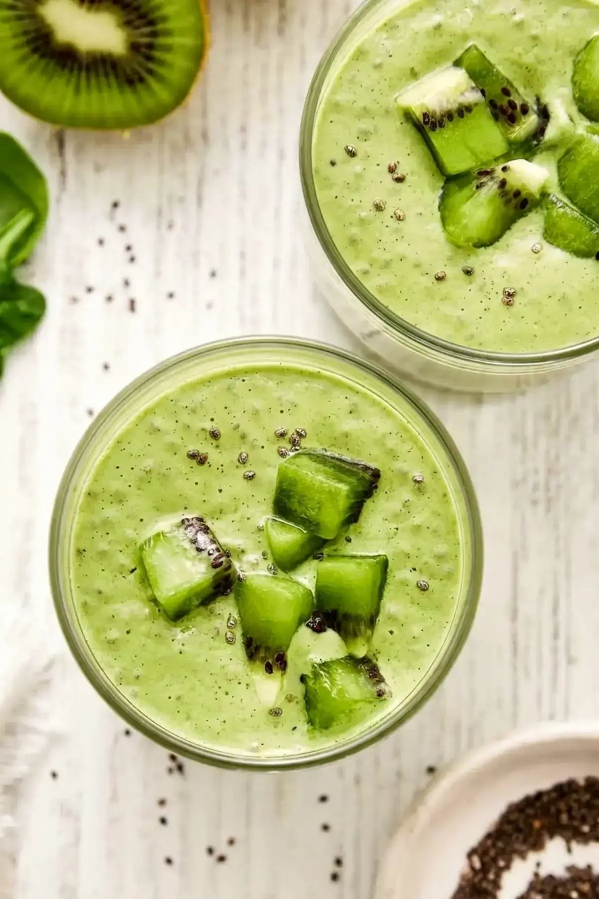 20 Best Smoothie Recipes, Kiwi Breakfast Smoothie