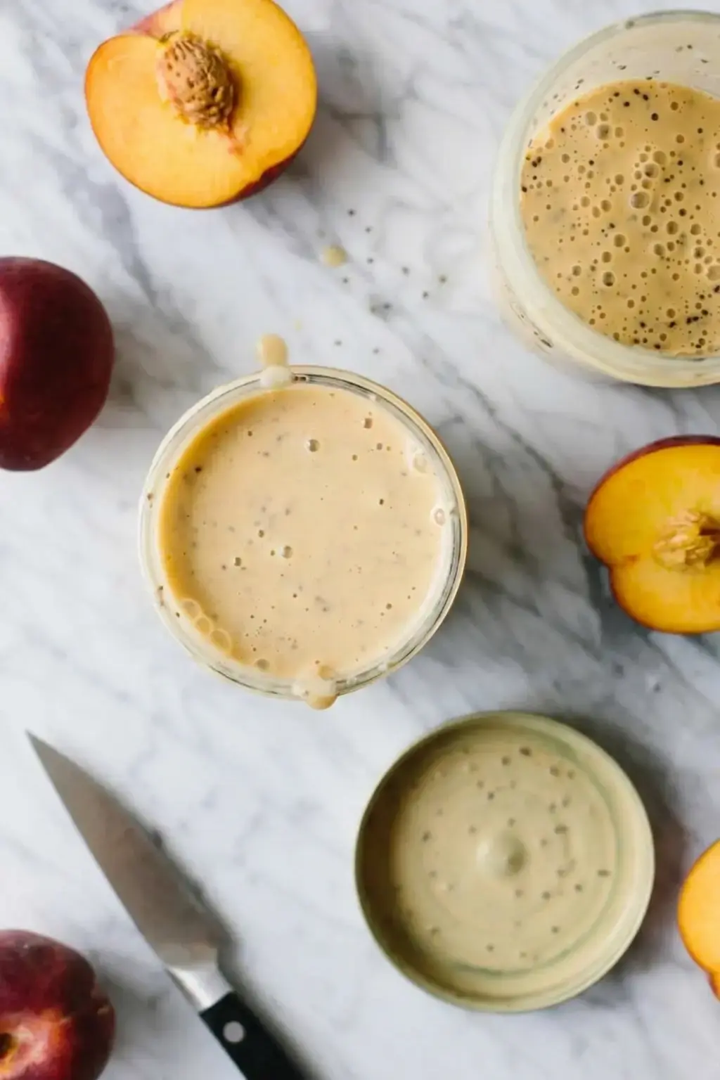 20 Best Smoothie Recipes, Peach Breakfast Smoothie