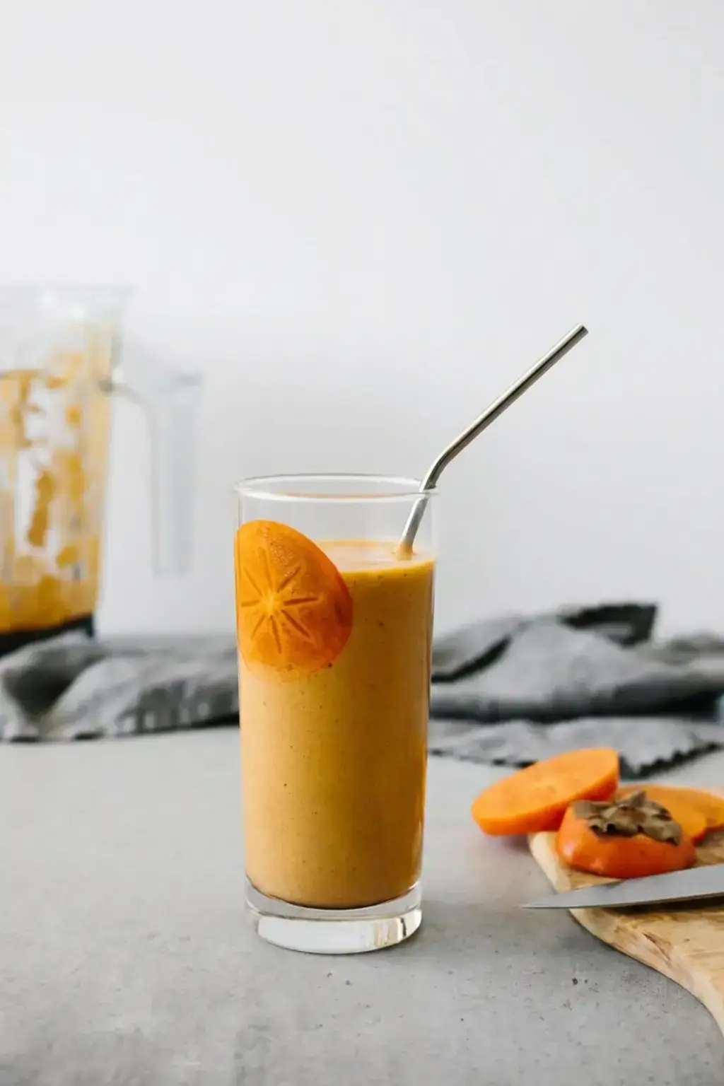 20 Best Smoothie Recipes, Spiced Persimmon Smoothie